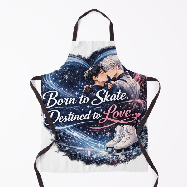 Item preview, Born to Skate Destined to Love | BL Ice Skating Anime Romance designed and sold by Item Geeks.