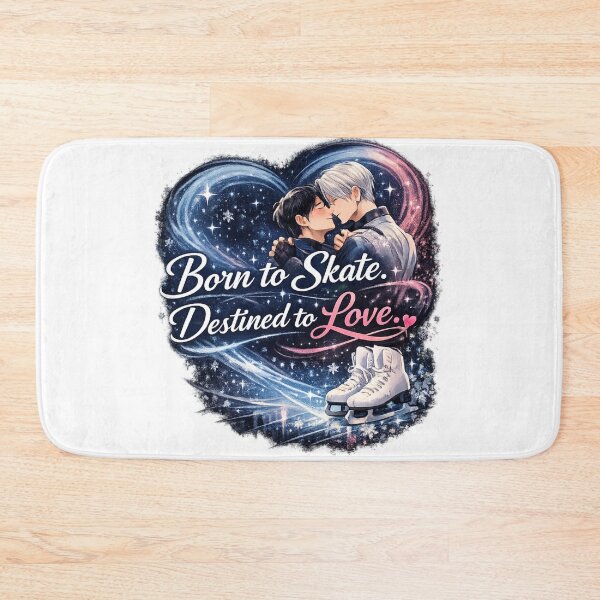 Item preview, Born to Skate Destined to Love | BL Ice Skating Anime Romance  designed and sold by Item Geeks.