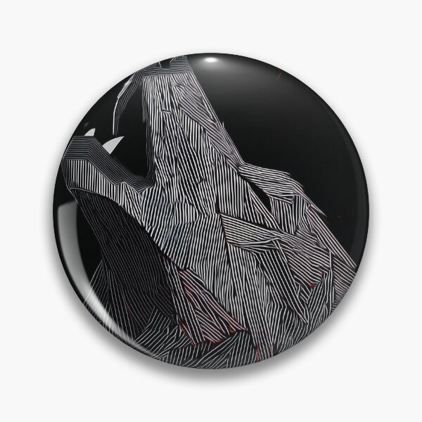 Item preview, Fractured Howl – Geometric Wolf Spirit designed and sold by wolfgangrainer.