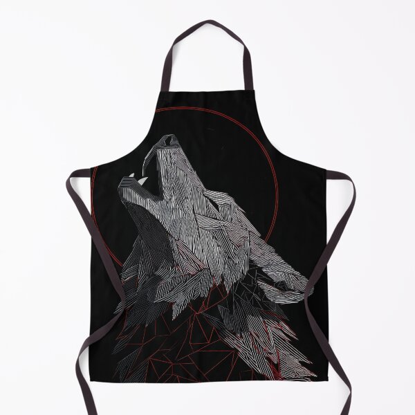 Item preview, Fractured Howl – Geometric Wolf Spirit designed and sold by wolfgangrainer.