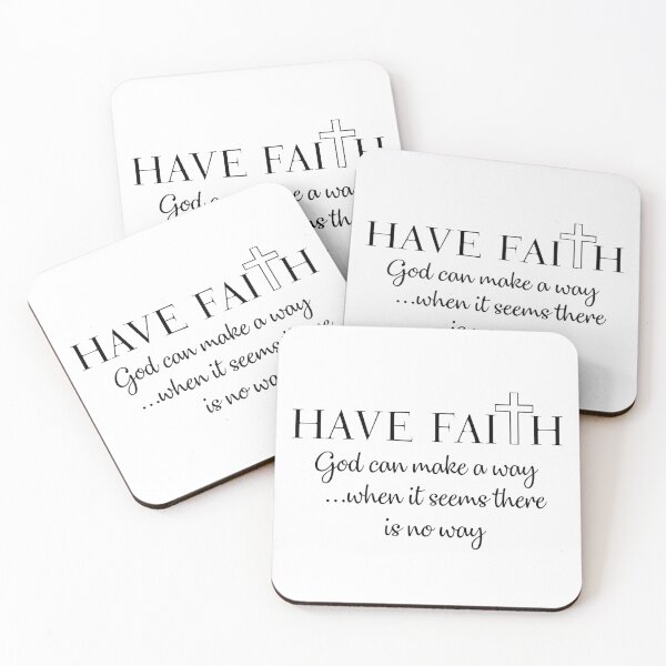 Item preview, Have Faith God Can Make A Way designed and sold by Jenn Graham.