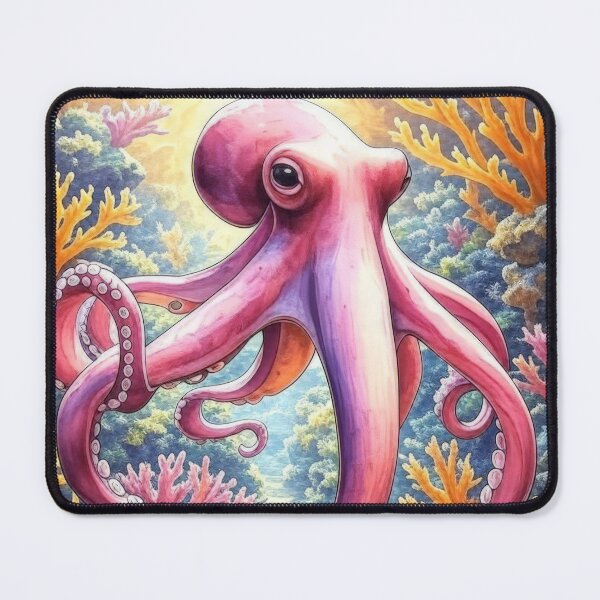 Item preview, The Guardian of the Coral Path designed and sold by IraBum.
