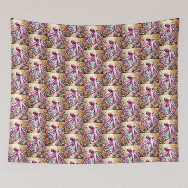 Item preview, The Guardian of the Coral Path designed and sold by IraBum.