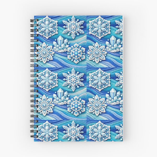 Item preview, Snow Flakes Crochet designed and sold by Solenne Music.