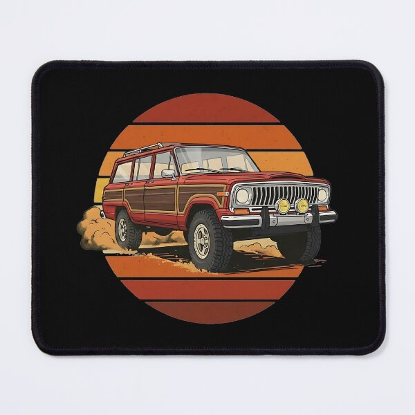 Item preview, Retro Grand Wagoneer SJ Woodie 4x4 Off-Road Adventure designed and sold by Off-Road-Zone.