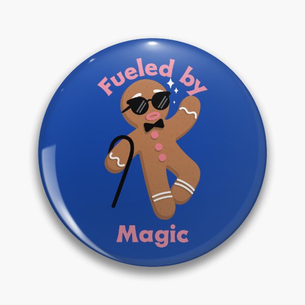 Item preview, Fueled by Magic – Cool Gingerbread Fantasy Design T-Shirt designed and sold by Homelife3.