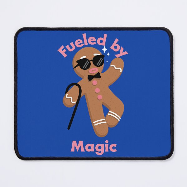 Item preview, Fueled by Magic – Cool Gingerbread Fantasy Design T-Shirt designed and sold by Homelife3.