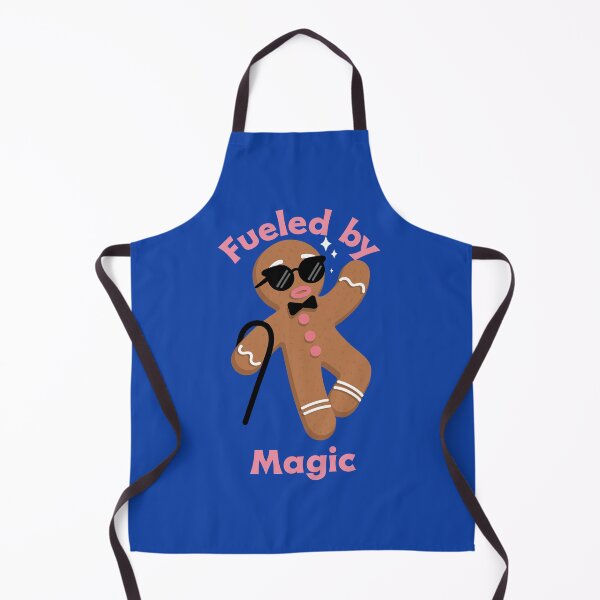 Item preview, Fueled by Magic – Cool Gingerbread Fantasy Design T-Shirt designed and sold by Homelife3.