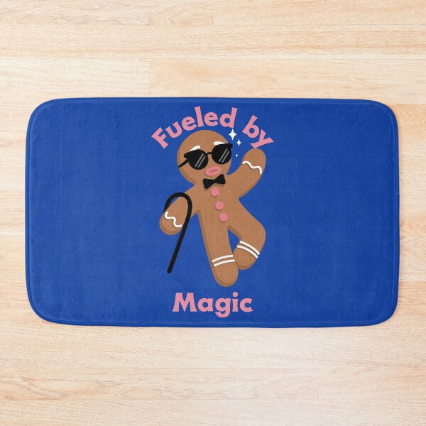 Item preview, Fueled by Magic – Cool Gingerbread Fantasy Design T-Shirt designed and sold by Homelife3.