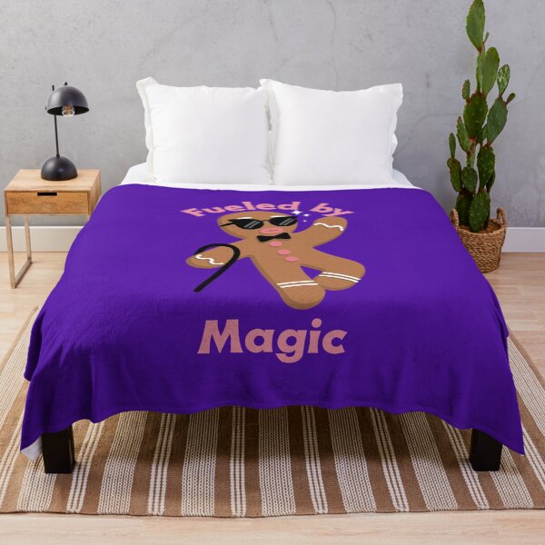 Item preview, Fueled by Magic – Cool Gingerbread Fantasy Design T-Shirt designed and sold by Homelife3.