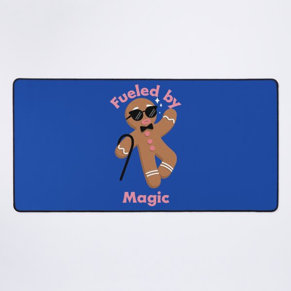 Item preview, Fueled by Magic – Cool Gingerbread Fantasy Design T-Shirt designed and sold by Homelife3.