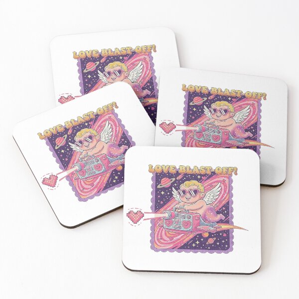 Item preview, Oops! Cupid’s Bare Necessity - Funny Retro Valentine’s Day designed and sold by Tw1nsAIArt.