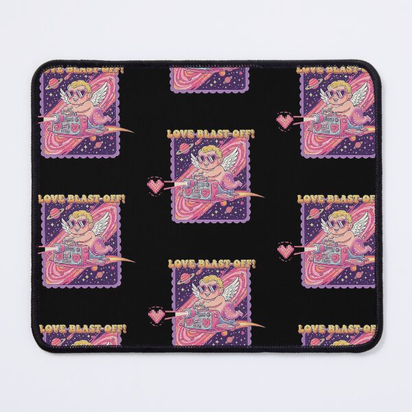 Item preview, Oops! Cupid’s Bare Necessity - Funny Retro Valentine’s Day designed and sold by Tw1nsAIArt.