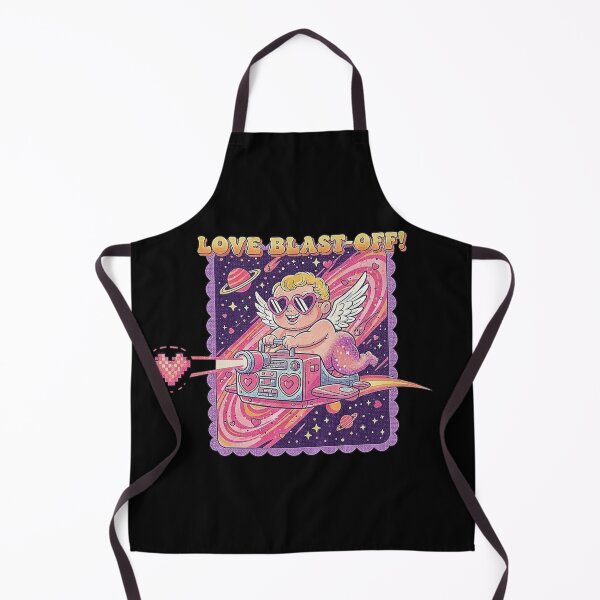 Item preview, Oops! Cupid’s Bare Necessity - Funny Retro Valentine’s Day designed and sold by Tw1nsAIArt.
