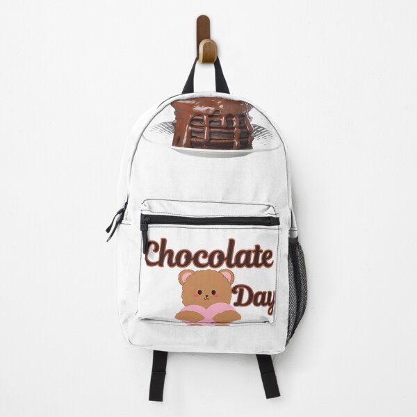 Item preview, Adorable Teddy Bear Chocolate Day Cake Illustration. designed and sold by PhantomArtStore.