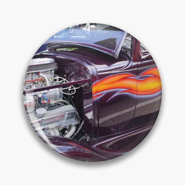 Item preview, Purple Hot Rod designed and sold by kenkortner.