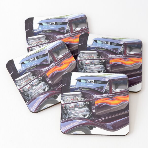 Item preview, Purple Hot Rod designed and sold by kenkortner.