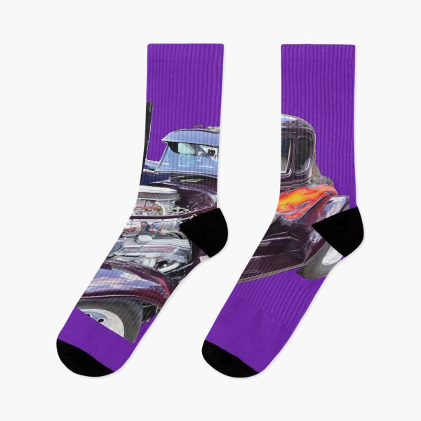 Item preview, Purple Hot Rod designed and sold by kenkortner.