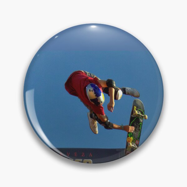 Item preview, Airborne Glory — X-Games Ventura Men's Halfpipe Best Trick designed and sold by Armadillo222.