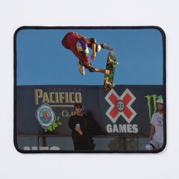 Item preview, Airborne Glory — X-Games Ventura Men's Halfpipe Best Trick designed and sold by Armadillo222.