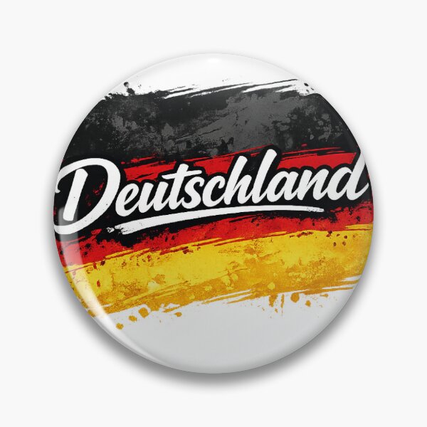 Item preview, Deutschland Germany Flag Typography – German National Pride Design designed and sold by GarnerSupplyCo.