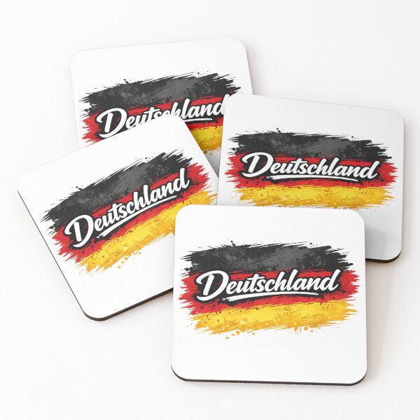 Item preview, Deutschland Germany Flag Typography – German National Pride Design designed and sold by GarnerSupplyCo.