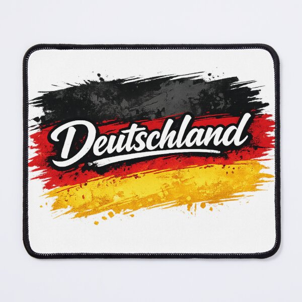 Item preview, Deutschland Germany Flag Typography – German National Pride Design designed and sold by GarnerSupplyCo.
