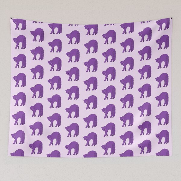 Item preview, Danvant- Purple cat designed and sold by Daniel Vasco.