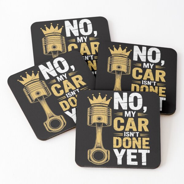 Item preview, No My Car Isn't Done Yet Car Mechanic Garage designed and sold by MatthewJordas.