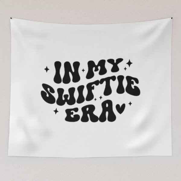 Item preview, In my swiftie era text art designed and sold by mplifiedApparel.