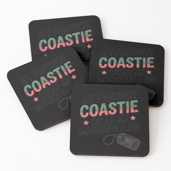 Item preview, My Favorite Coastie Calls Me Mother-In-Law Proud Coast Guard designed and sold by MatthewJordas.