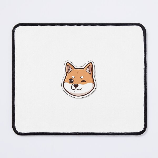 Item preview,  Winking Shiba Inu Sticker designed and sold by umtushop.