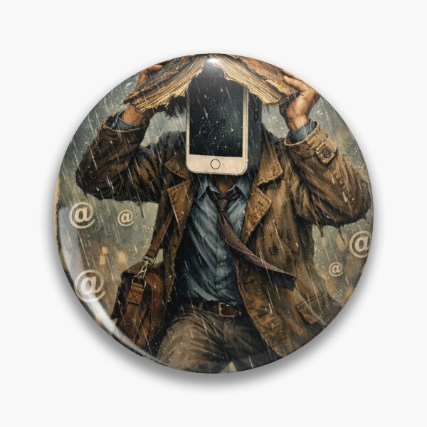 Item preview, Reading Will Save You – Knowledge vs Digital Noise designed and sold by Fleeds.