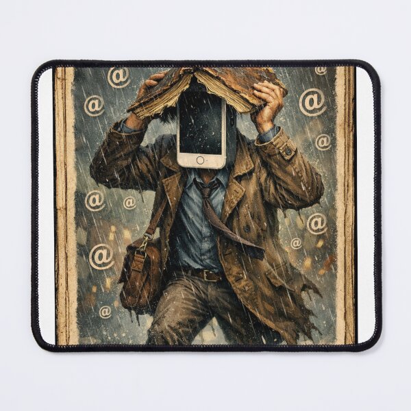 Item preview, Reading Will Save You – Knowledge vs Digital Noise designed and sold by Fleeds.
