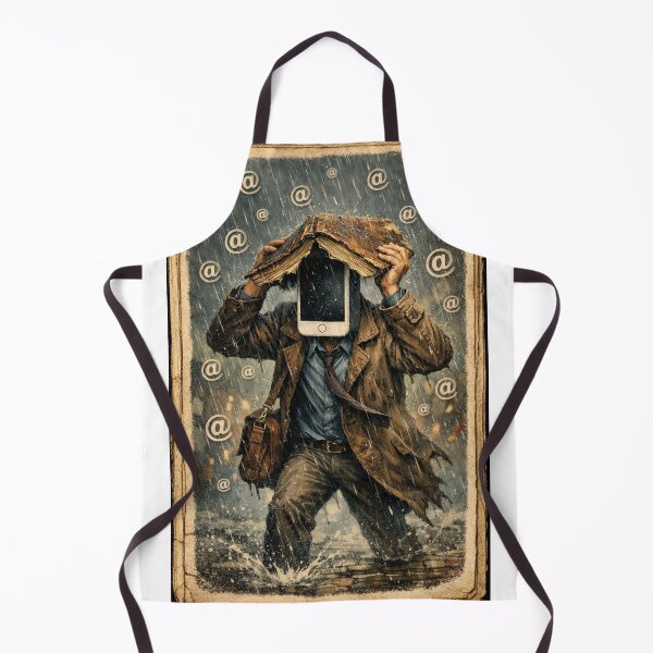 Item preview, Reading Will Save You – Knowledge vs Digital Noise designed and sold by Fleeds.