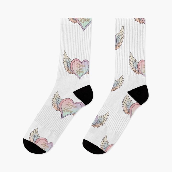 Item preview, Love is love, Angel valentine wings designed and sold by Lol&love.