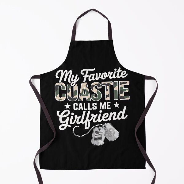 Item preview, My Favorite Coastie Calls Me Girlfriend Proud Coast Guard designed and sold by AmandasHastie.