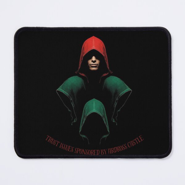 Item preview, Trust Issues Sponsored by Ardross Castle | Traitors UK Meme Art designed and sold by Unimeme.