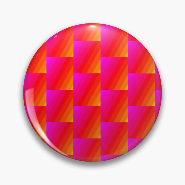 Item preview, Abstract Geometric Pattern in Pink, Red, Orange and Yellow designed and sold by La.noroc.