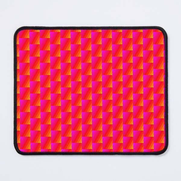 Item preview, Abstract Geometric Pattern in Pink, Red, Orange and Yellow designed and sold by La.noroc.