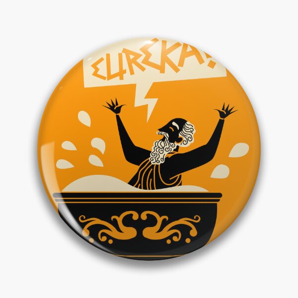 Item preview, archimedes in the bath shouting eureka designed and sold by matintheworld ( delcarmat ).