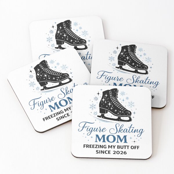 Item preview, Figure Skating Mom Freezing Since 2026 designed and sold by AnnDesignStudio.