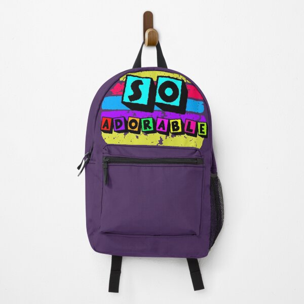Item preview, So Adorable Colorful Design | Cute and Fun Multicolor Cube Letters designed and sold by AstronautMerch.