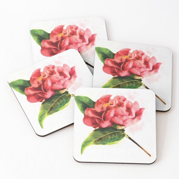 Item preview, Hot pink Camellia designed and sold by Kay Brewer.