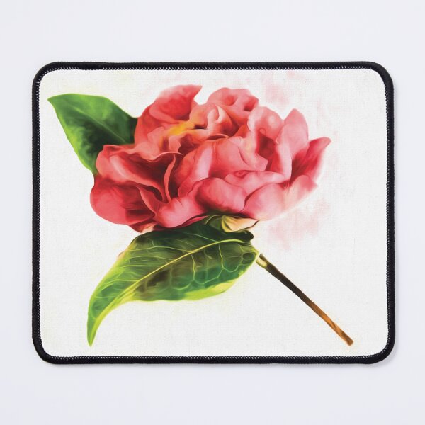 Item preview, Hot pink Camellia designed and sold by Kay Brewer.