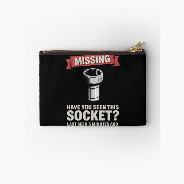 Item preview, Missing 10mm Socket Mechanic designed and sold by AmandasHastie.