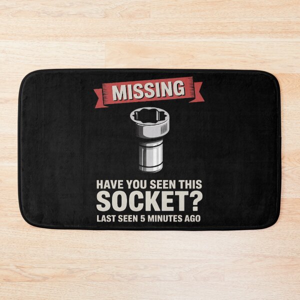 Item preview, Missing 10mm Socket Mechanic designed and sold by AmandasHastie.
