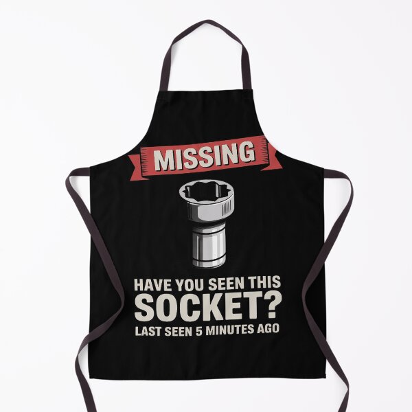 Item preview, Missing 10mm Socket Mechanic designed and sold by AmandasHastie.