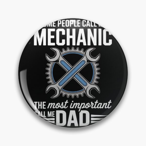 Item preview, Men's Mechanic Dad Novelty designed and sold by AmandasHastie.