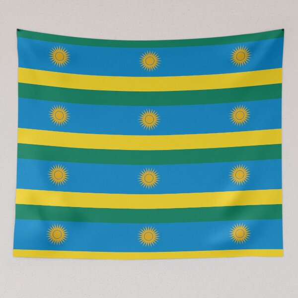 Item preview, Rwanda Flag- Show your love for Rwanda! designed and sold by AlaskaExtreme.